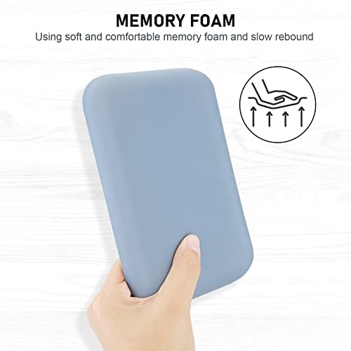 Leolee Elbow Rest Pads for Desk, Gel Ergonomic Wrist Rest Arm Rest Pads