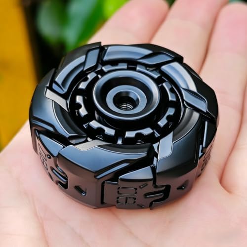 T-Conceal EDC Fidget Slider Spinning Stress Relief Adults Magnet Metal Toys