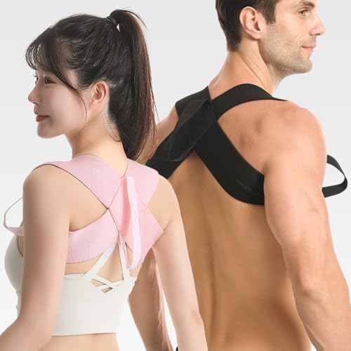 Back Brace Posture Corrector for Women - Kyphosis Relief, Spine Support Brace, Upper Back & Shoulder Alignment, Comfortable & Breathable, Easy to Use