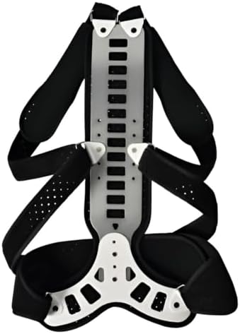 Adjustable Spine Posture Corrector for Back Support,2026 New Full Scoliosis Back Brace Posture Corrector for Kyphosis and Vertebral Compression Fracture Men and Women (Blue, Small)