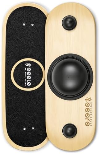 Balance Board for Adults and Kids, Standing Desk Balance Board for Training