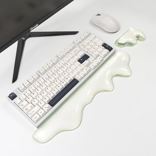 Gel Keyboard and Mouse Wrist Rest Set,Wrist pad for Computer Keyboard