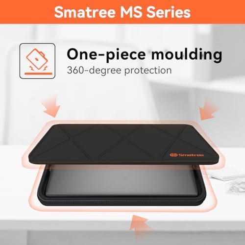 Smatree MS82 Hard EVA Sleeve with Stand for 15.6" Lenovo ThinkPad L15 Gen4
