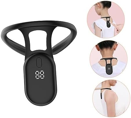 Smart Sensor Posture Corrector Device Hunchback Trainer for Students Convenient Hanging Design with Vibration Reminder for Posture Suitable