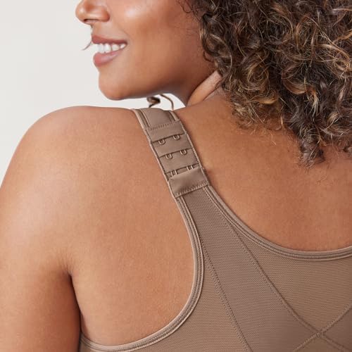 DELIMIRA Women's Front Closure Posture Support Bras