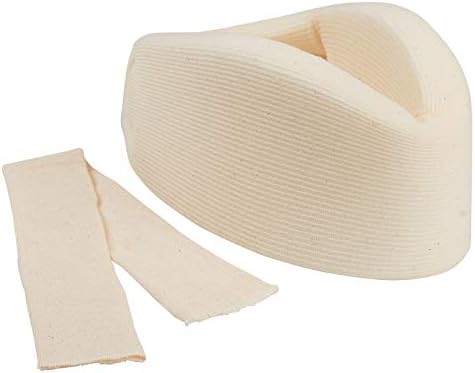 Core Products Universal Foam Cervical Collar, 3" Support Height, For Chronic Neck Pain or Following a Neck Injury, Provides Proprioceptive Feedback to Limit Head and Neck Motions that May Cause Pain