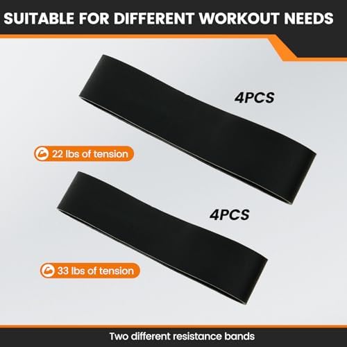 Portable Exercise,Efficient Upper Body,Workout Equipment Home Gym,Workout Exercise Stick,Upper Body Workout Liftstick Wood Exercise Rip Stick With Adjustable Resistance Band for Home Gym