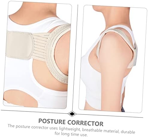 FOMIYES Adjustable Invisible Posture Corrector Back Brace for Adults