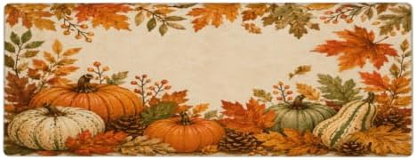 Pumpkin Large Mouse Pad Non-Slip Rubber Long Gaming Desk Mat