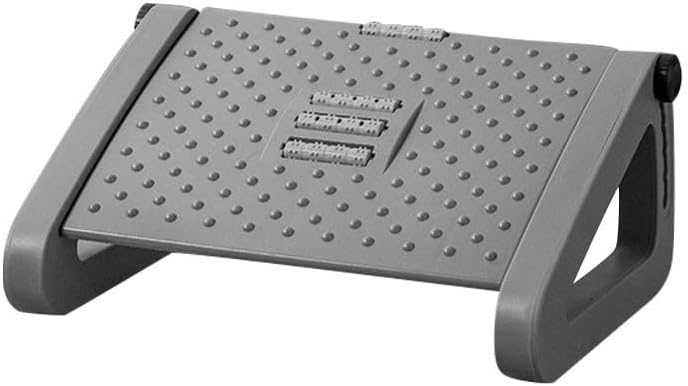 Footrest – Adjustable Foot Pedal – Office Foot Cushion