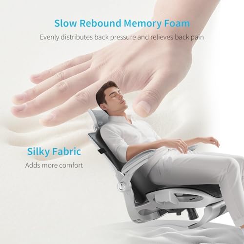 Lumbar Support Pillow for Office Chair, Back Cushion for Full Back Support