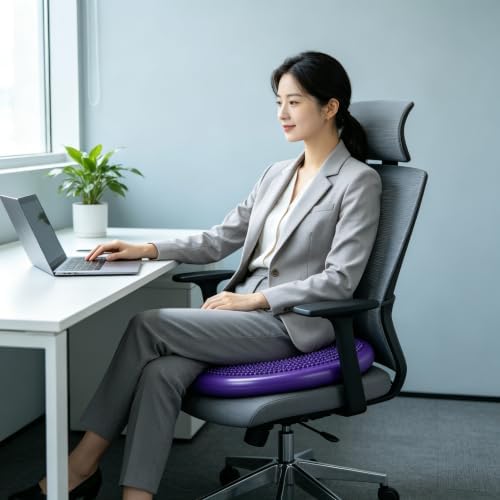 Hanstuten Wobble Seat Cushion Balance Disc - Rubber