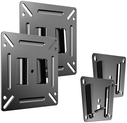 Monitor Wall Mount for 14-24 Inch Low Profile RV TV Wall Bracket
