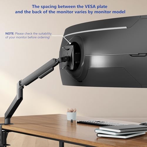VESA Adapter Plate Bracket Compatible with Samsung Odyssey Neo G9, G65B