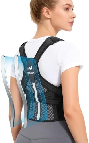 NEENCA Professional Posture Corrector for Women & Men, Medical Back Brace