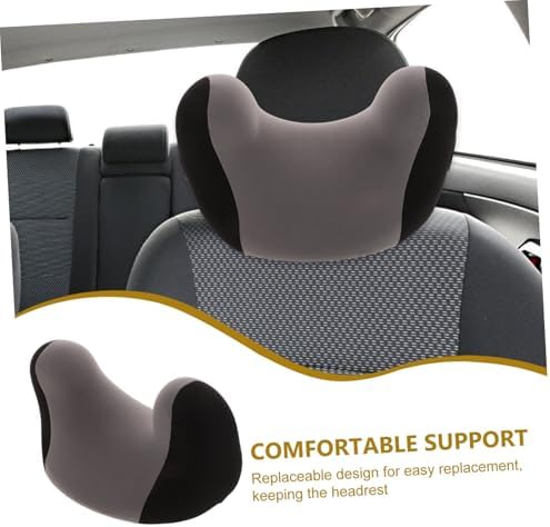 U Shaped Car Neck Pillow with Comfort Support, Nylon Knit