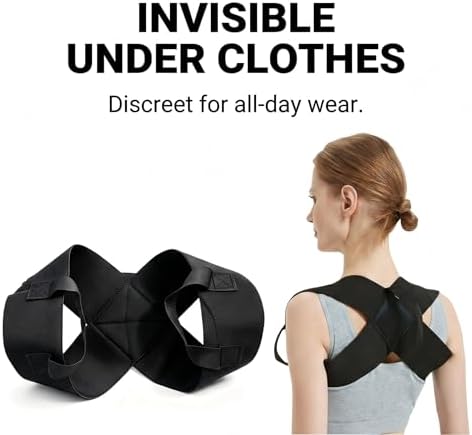 Invisible Back Posture Corrector for Women and Men
