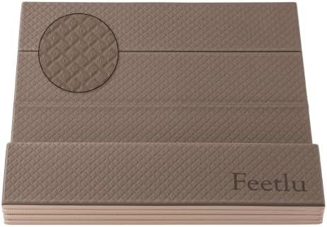Foldable Yoga Mat, 72" x 24", 6/8/10/12mm