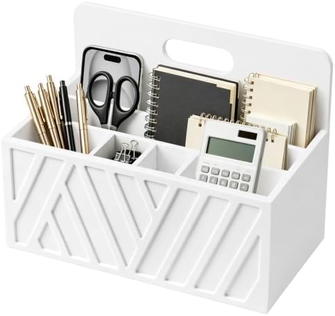 Mail Organizer Countertop, Desk Bill Holder, Stationery Accessories Sorter