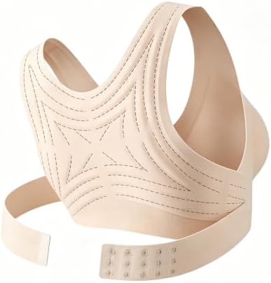 Posture Corrector Bra for Women Front Closure Back Support Bra