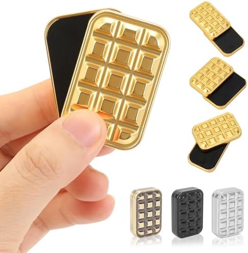 Infinite Fidget Slider, EDC Magnetic Metal Fidget Toys for Adults