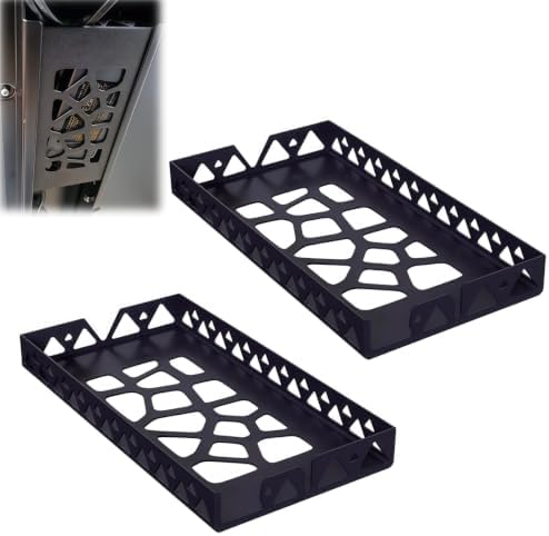 Under Desk Cable Management Tray Compatible with Flexispot E1/E1-PRO/E5/E7 Electric Standing Desk, Cable Organizer Holder for Easy Snap-On, 2-Pack (Black,for E1)