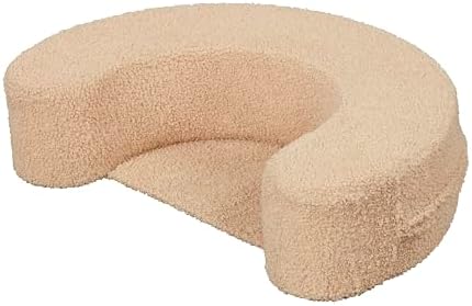 Back2School Express Sit 'n' Support Ring-Shaped Floor Cushion, Sand