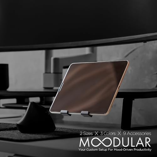 ULTRARM Moodular Tablet Stand Add-On for Slide Rails, Do Not Use Alone