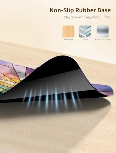 Ergonomic Keyboard Wrist Rest Pad with Wrist Support Sea Sunrise