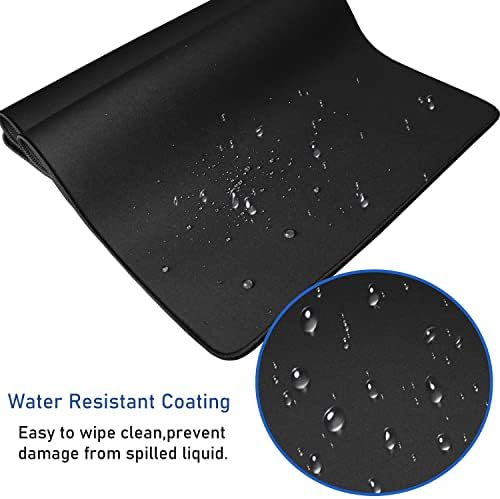 Large Extended Gaming Mouse Pad with Stitched Edges (31.5X15.7In) Mousepad