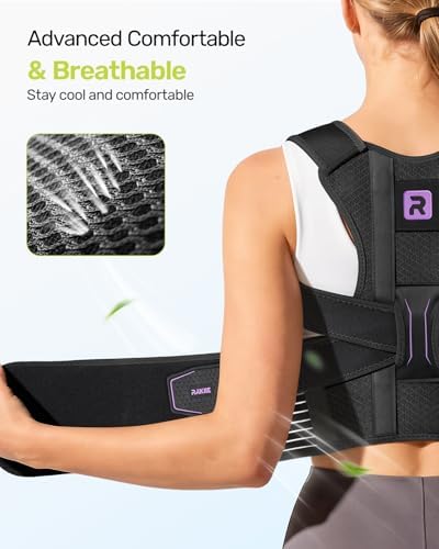 Rakiie Posture Corrector 4 Bars Adjustable