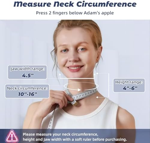 Zenopax Neck Stretcher Cervical Traction, Adjustable Cervical Neck Traction Device, Neck Brace for Neck Pain Relief and Support, Ergonomic Design for Home, Office & Travel Use