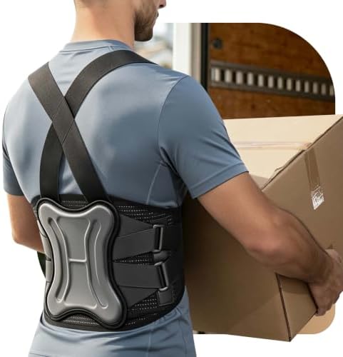 Work Back Brace for Men and Women Posture Corrector Lower Back Support