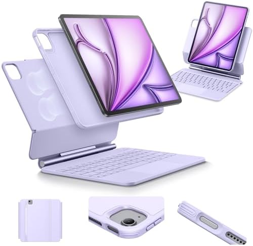 ESR for iPad Air 11/Pro 11 Inch Case Keyboard, Multi-Mode Magnetic Stand