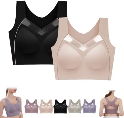 Posture Support Bra, Lifting and Shaping Corrector Bra for Seniors