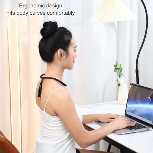 Posture Reminder, Intelligent Vibration Alarms Silicone Hunchback Posture Corrector Device for Children Adults for Travel (Type 2)