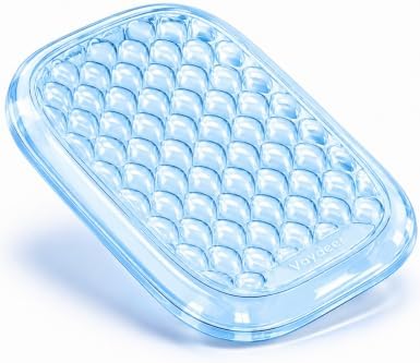 Vaydeer Clear Gel Elbow Pad for Desk, Ergonomic Arm Rest Cushion