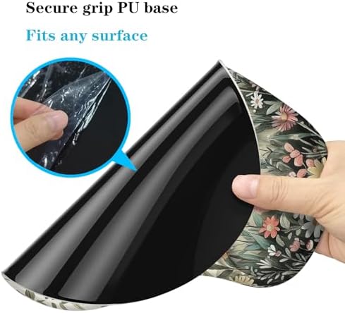 Cute Cat Mouse Pad with Wrist Support+Cup Mat