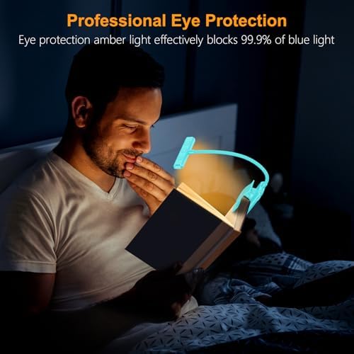 Gritin 19 LED Rechargeable Book Light for Reading in Bed