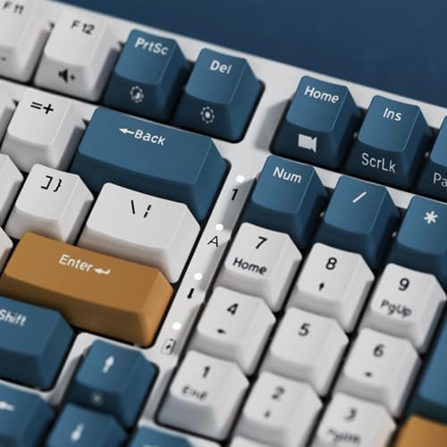 RK ROYAL KLUDGE RK98 Wireless Mechanical Keyboard, 3750mAh, 96% Layout