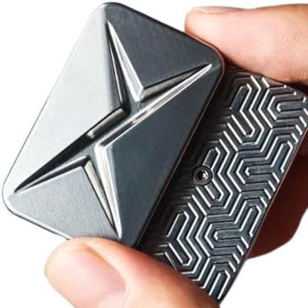 Infinite Fidget Slider, EDC Magnetic Metal Fidget Toys for Adults