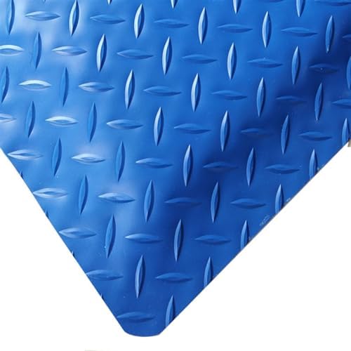 30x40cm Anti-Fatigue Mat for Standing Desk - Ergonomic Black Workplace Comfort Mat for Home & Office Use, Ideal for Standing & Running, Slip-Resistant, Durable Design