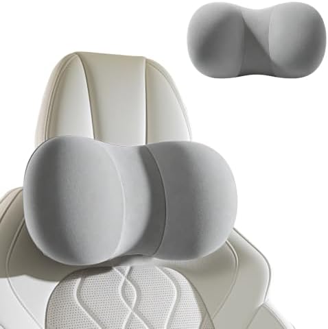 BABUR Car Headrest Pillow, Car Neck Pillow for Pain Relief While Driving