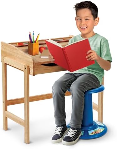 JAKKS Pacific Kid's Paw Patrol Wiggle Stool Wobble Stools for Seating - Active Learning Stool for Kids, Sitting Balance Chair, Kids Stand Up Stool, Seating Wobble Chair