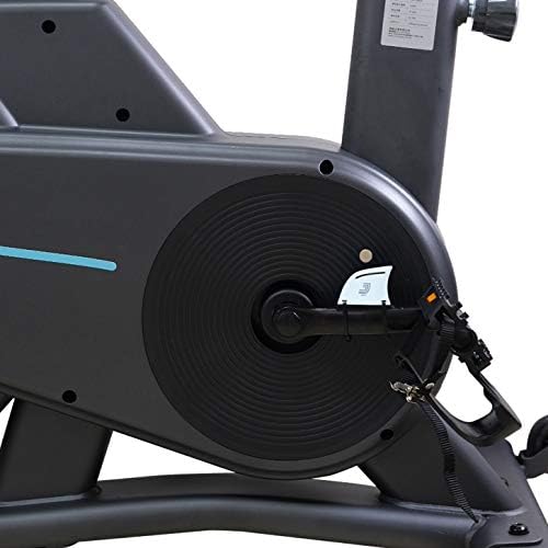 Jacfit Jbike Exercise Bike Sensor, Life Time Free App, Multiplayer Online Indoor Cycling Workout.