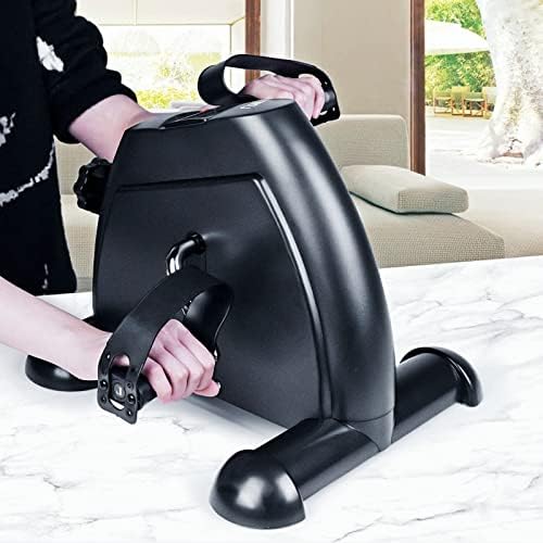 Mini Exercise Bike, Uten Under Desk Bike Pedal Exerciser, Peddler Exerciser