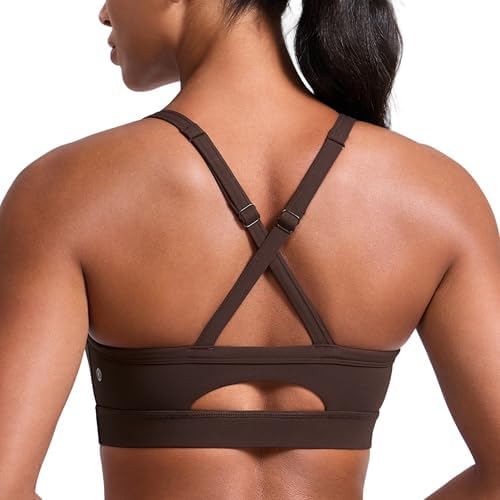 CRZ YOGA Butterlift Cross Back Sports Bras