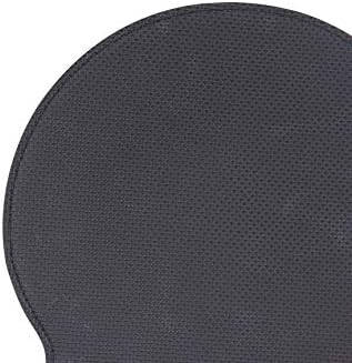 RICHEN Ergonomic PU Leather Mouse Pad with Wrist Support,Comfort Memory Foam,Waterproof Surface，Non- Slip Rubber Base for Computer Laptop & Mac,Lightweight Rest for Home,Office & Travel (Dark Green)