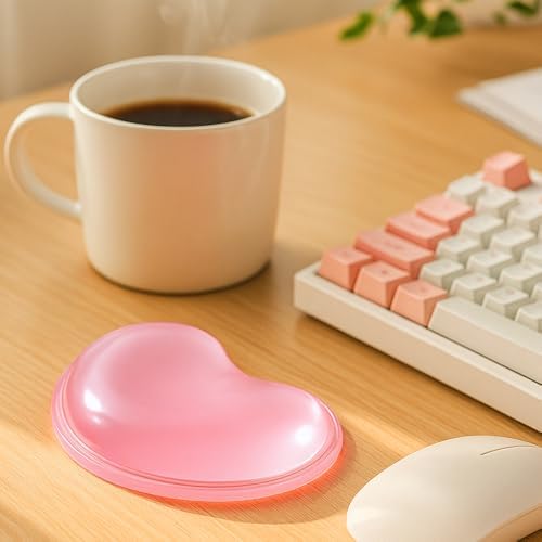 Soft Wrist Rest Pad Comfortable Silicone Gel Ergonomic Cushion Cute