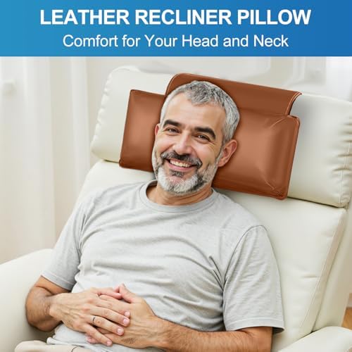 Recliner Pillow, Adjustable Neck & Head Support Pillow